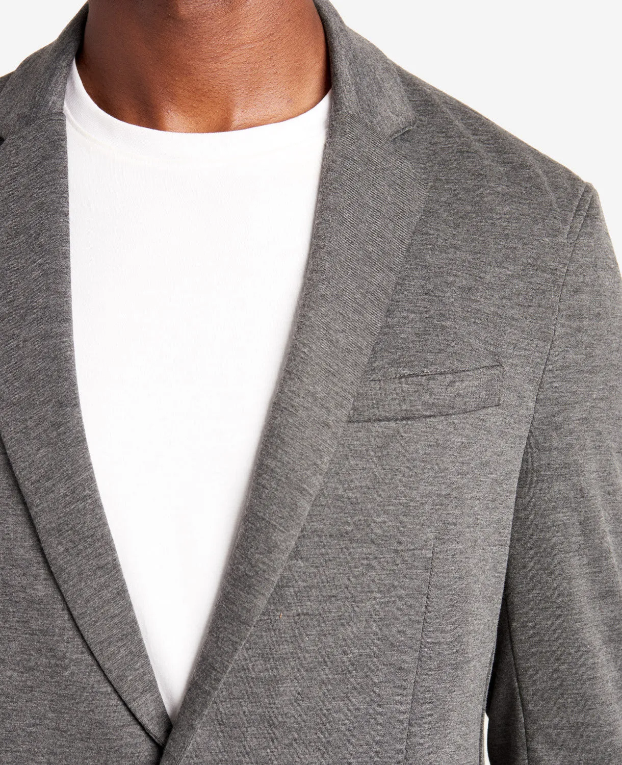 Knit Tailored Jacket sold by Kenneth Cole product image thumbnail 3