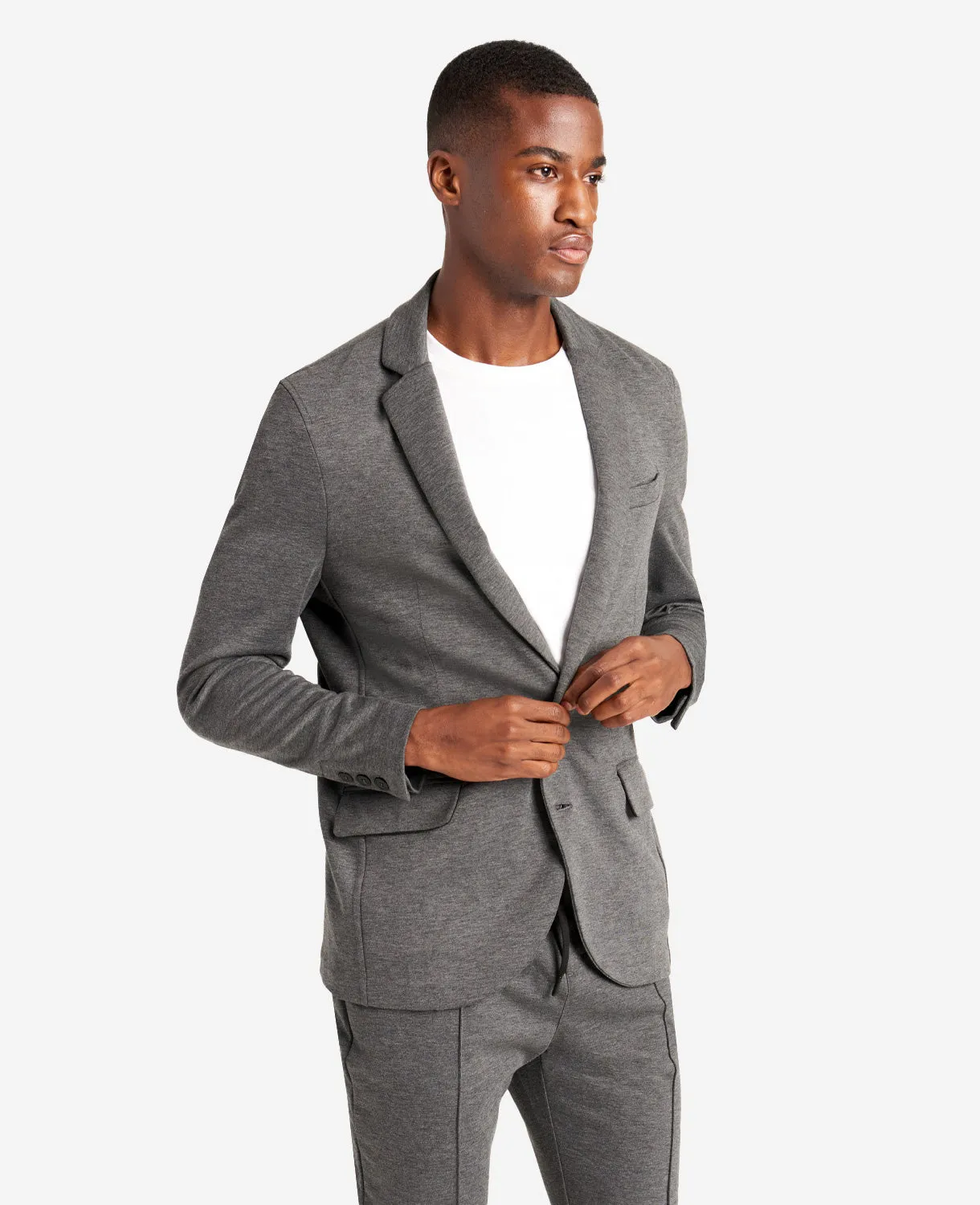 Knit Tailored Jacket sold by Kenneth Cole