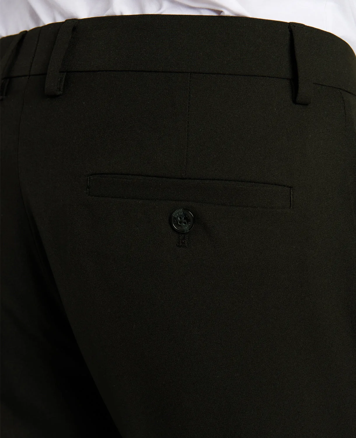 Modern-Fit Micro Check Stretch Trouser sold by Kenneth Cole product image thumbnail 3
