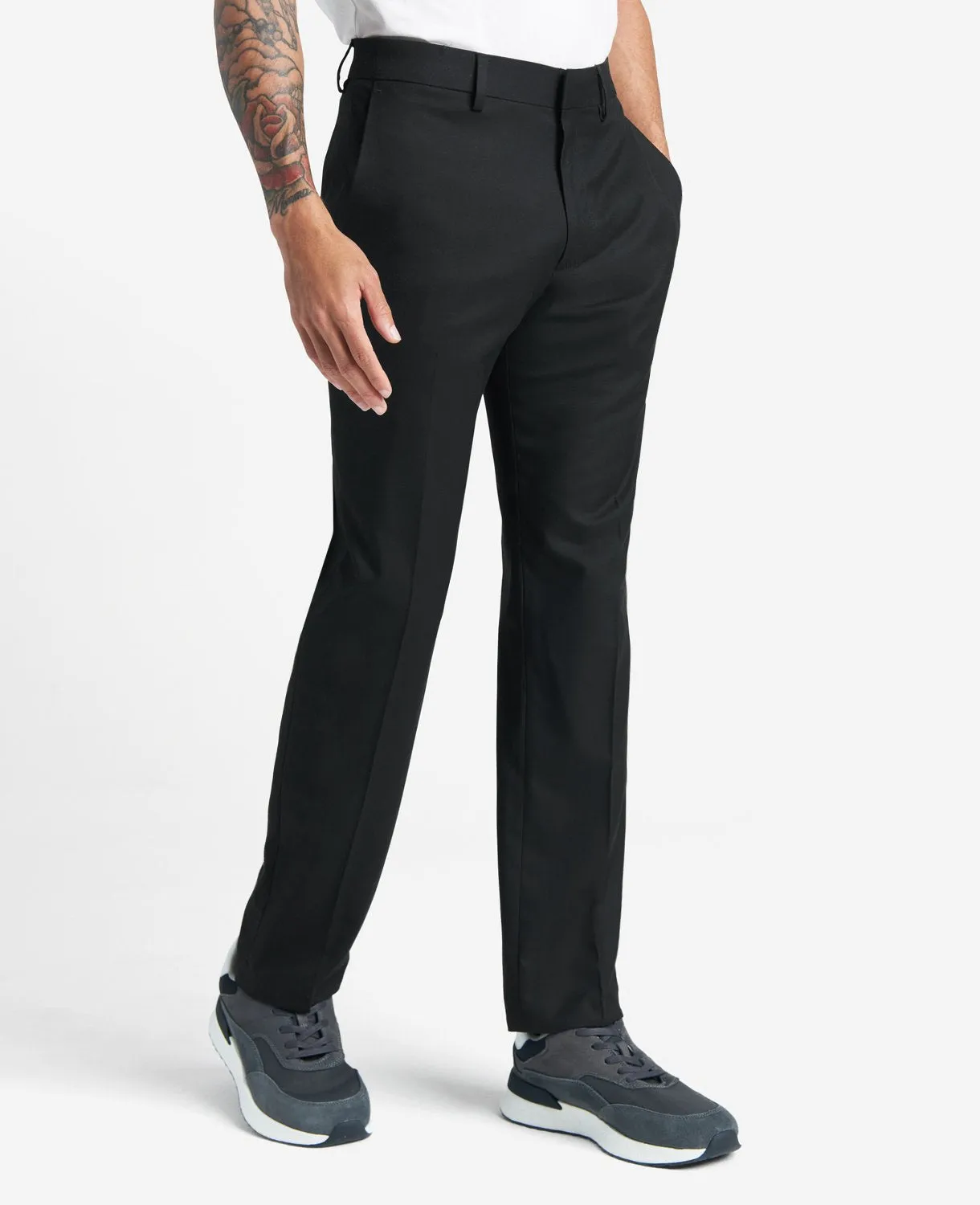 Slim-Fit Stretch Twill Dress Pant sold by Kenneth Cole
