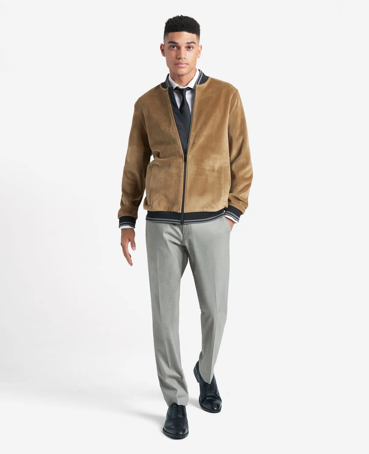 Slim-Fit Stretch Twill Dress Pant sold by Kenneth Cole product image thumbnail 4