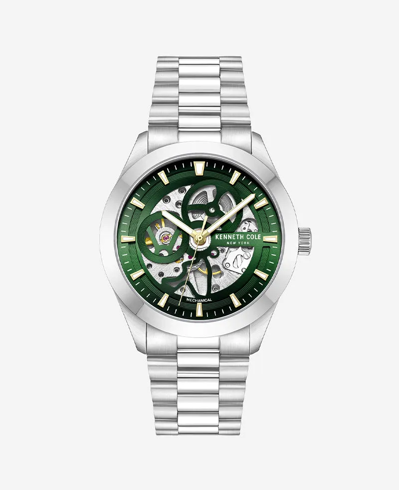 Mechanical Stainless Steel Watch sold by Kenneth Cole