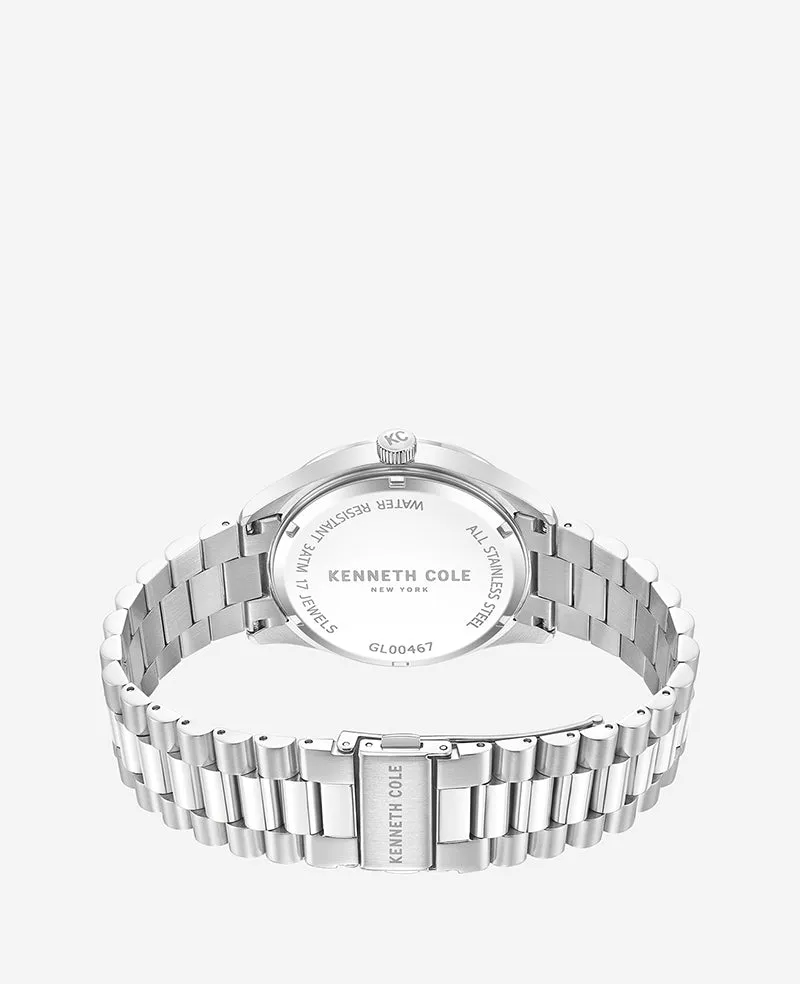 Mechanical Stainless Steel Watch sold by Kenneth Cole product image thumbnail 3