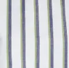Striped Linen Side Zip Short sold by Kenneth Cole