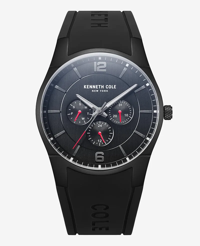 Modern Classic Silicone Watch sold by Kenneth Cole