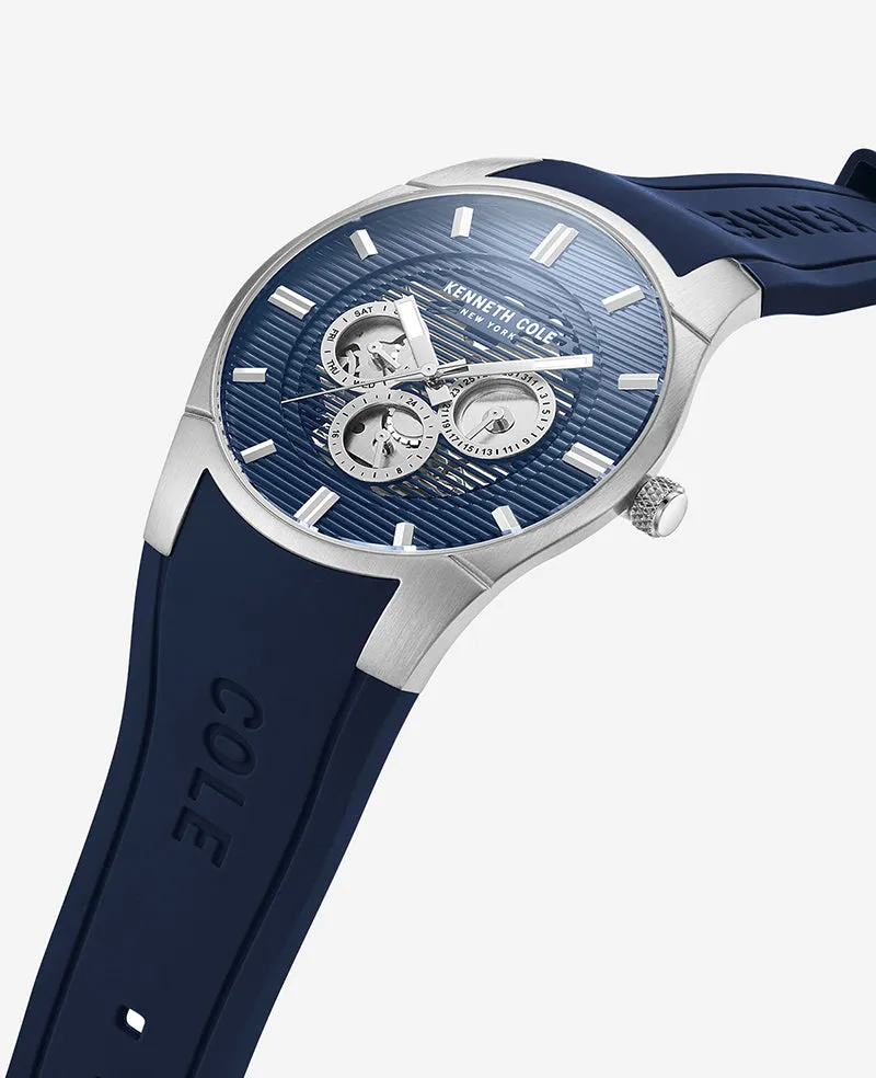 Modern Classic Silicone Watch sold by Kenneth Cole product image thumbnail 2