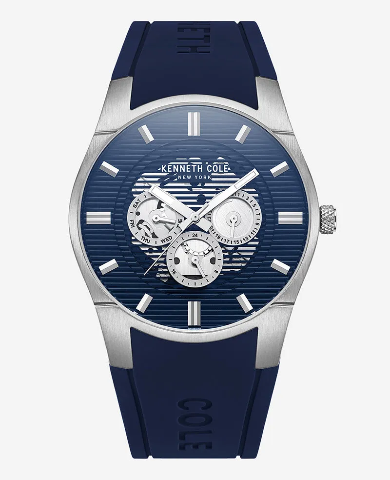 Modern Classic Silicone Watch sold by Kenneth Cole