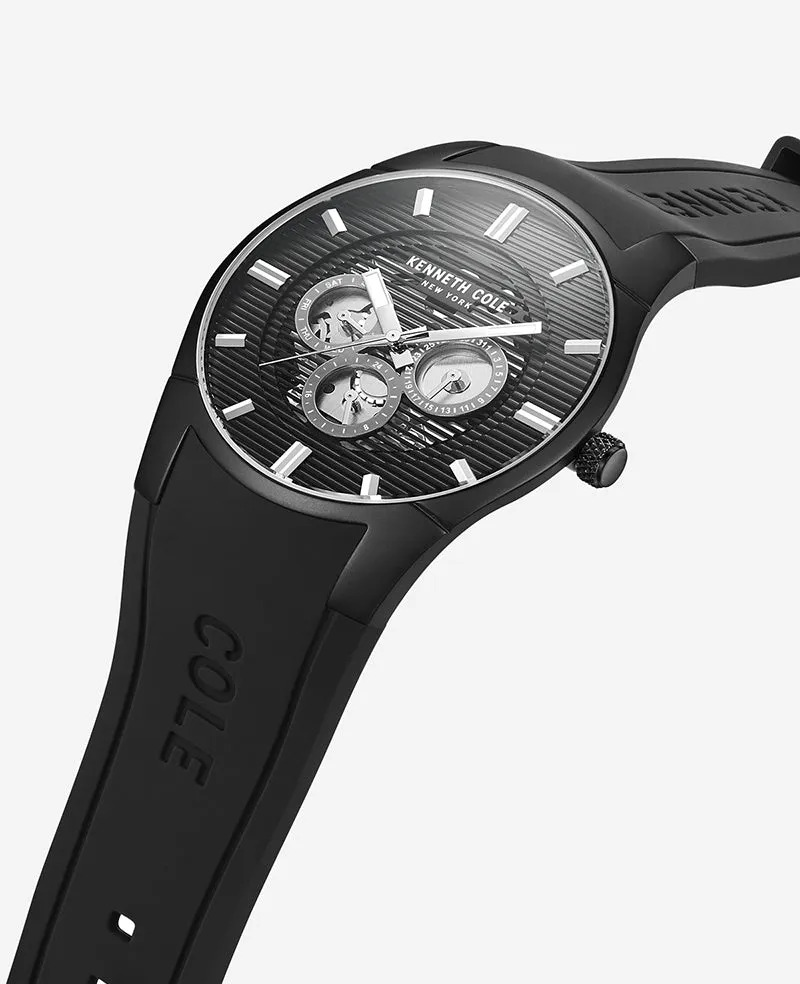 Modern Classic Silicone Watch sold by Kenneth Cole product image thumbnail 2