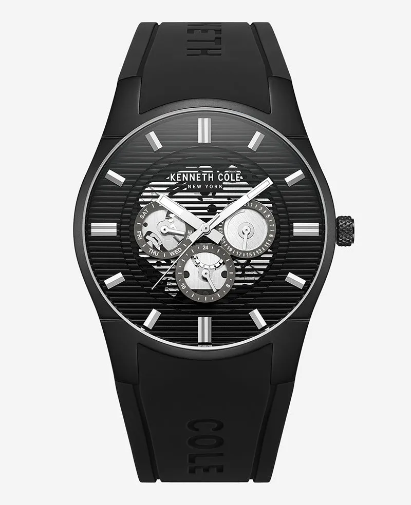 Modern Classic Silicone Watch sold by Kenneth Cole