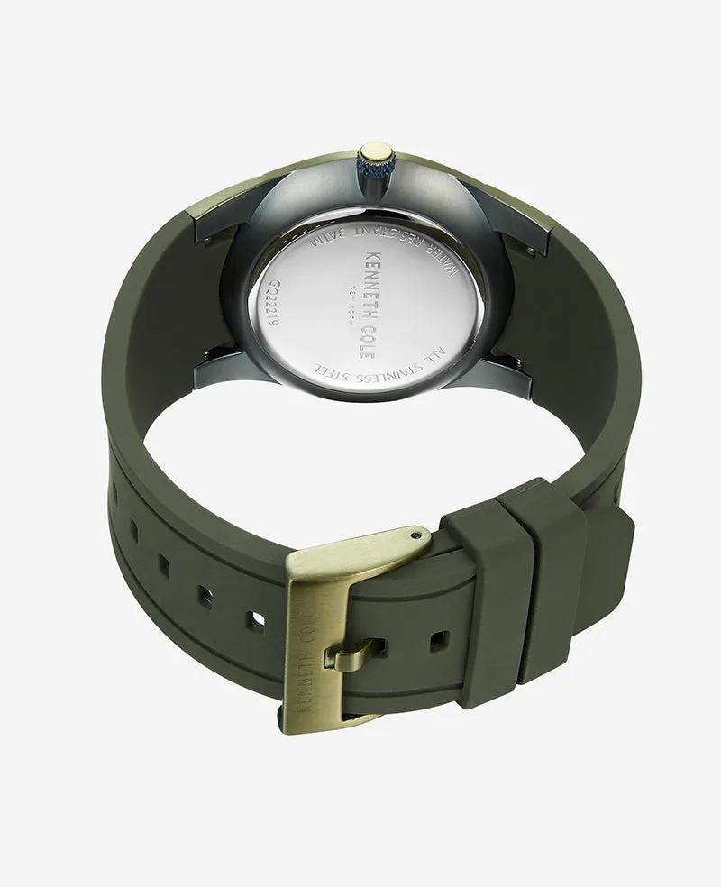 Modern Classic Silicone Watch sold by Kenneth Cole product image thumbnail 3