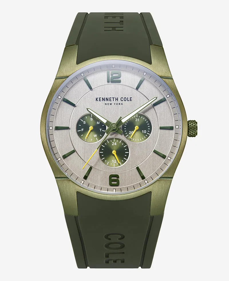 Modern Classic Silicone Watch sold by Kenneth Cole