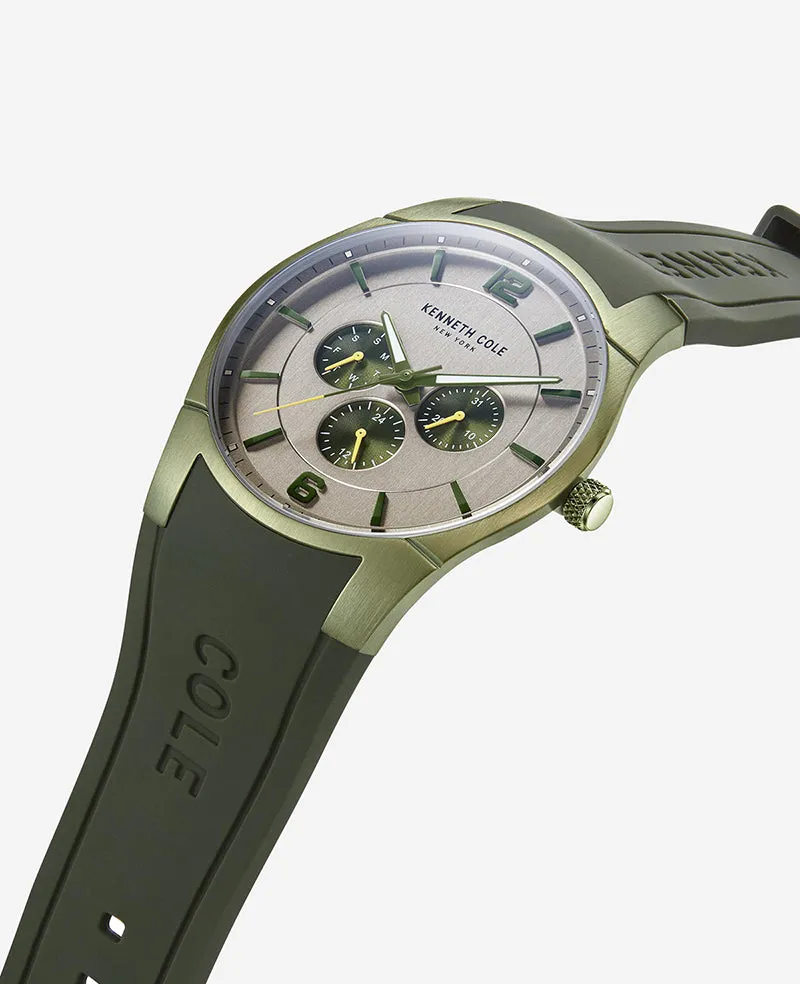Modern Classic Silicone Watch sold by Kenneth Cole product image thumbnail 2