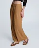 Twill High Rise Fly Front Double Pleat Wide Leg Pant sold by Kenneth Cole