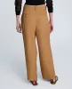 Twill High Rise Fly Front Double Pleat Wide Leg Pant sold by Kenneth Cole