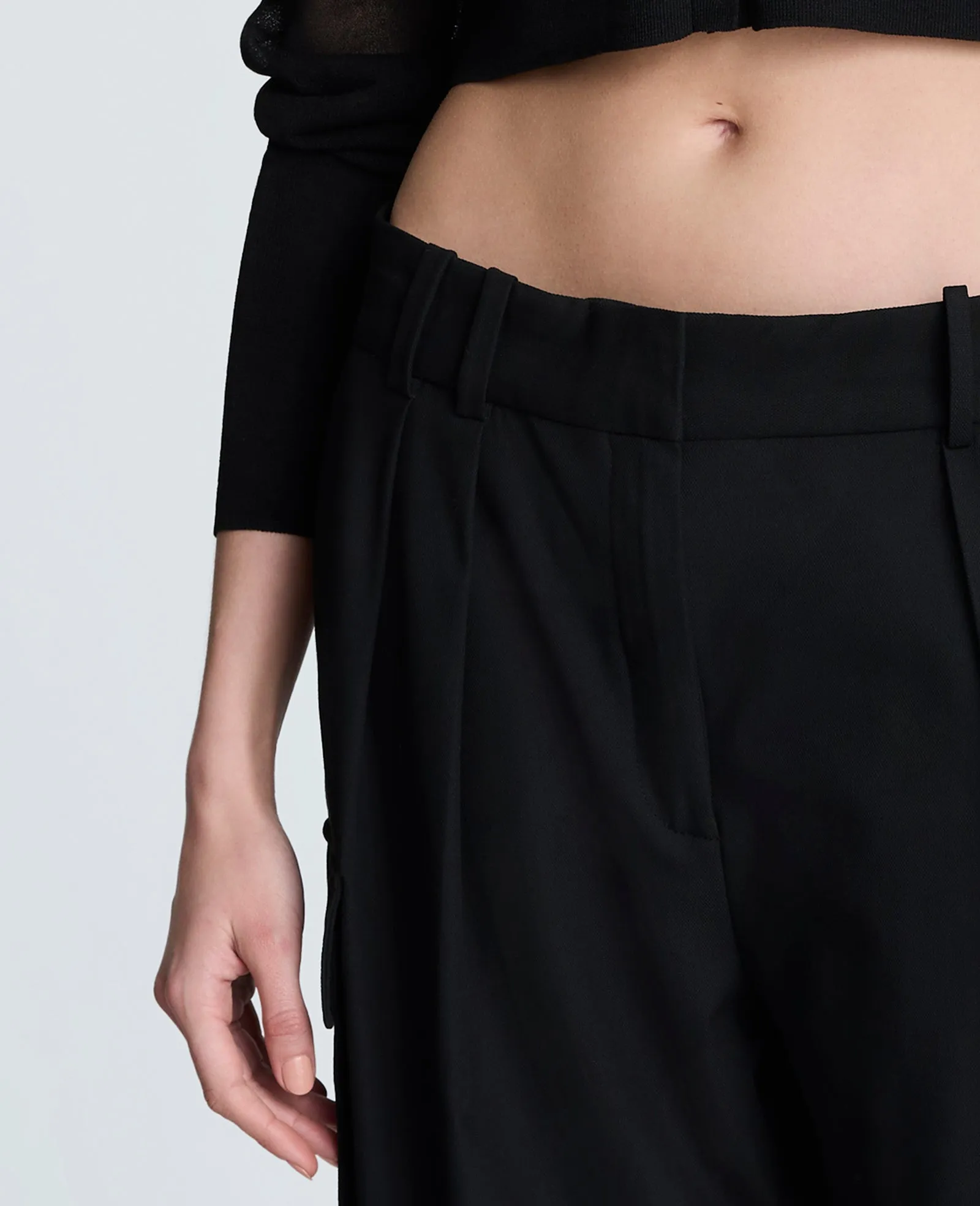 Fly Front Pleated Cargo Pocket Pant sold by Kenneth Cole product image thumbnail 5