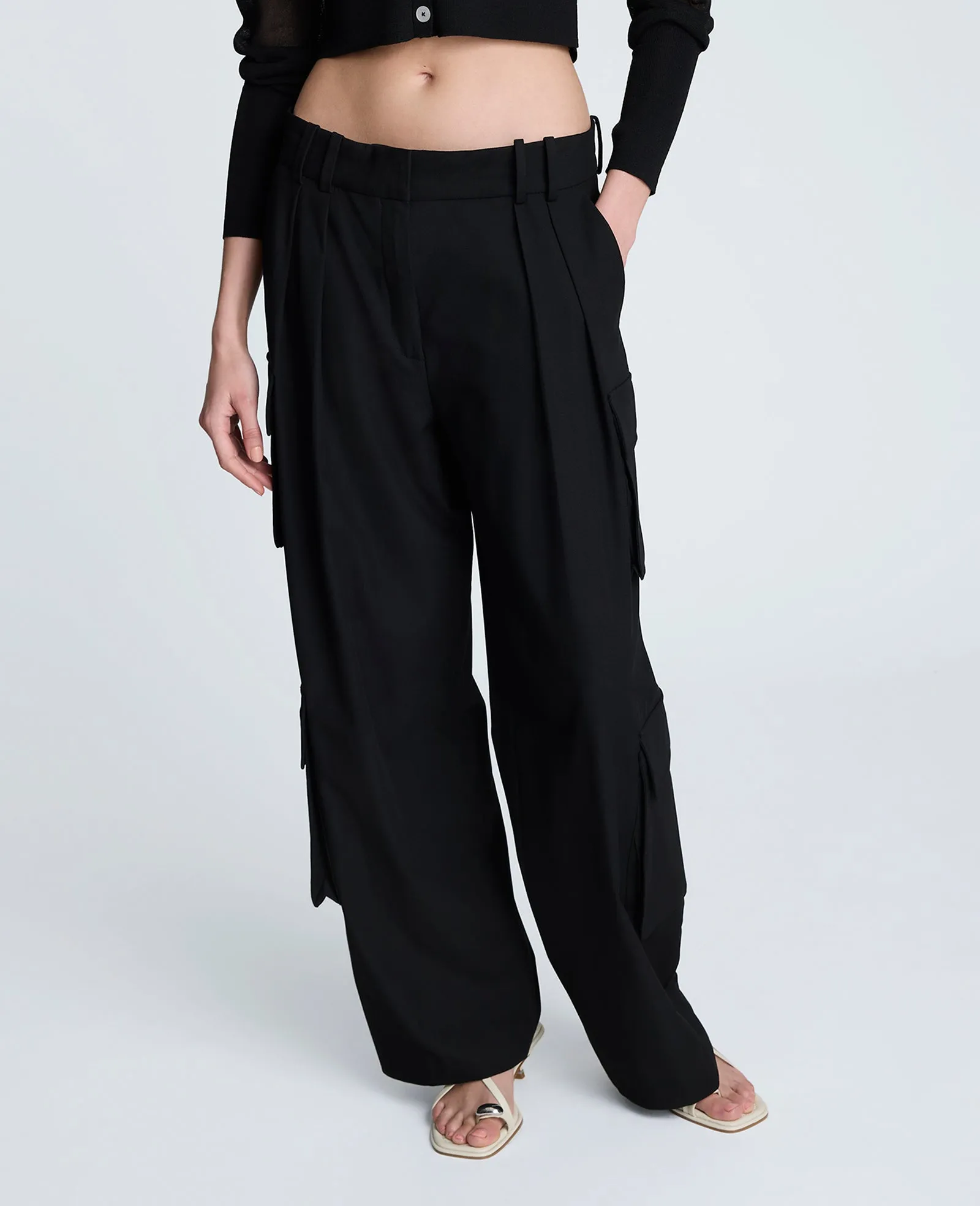 Fly Front Pleated Cargo Pocket Pant sold by Kenneth Cole product image thumbnail 2