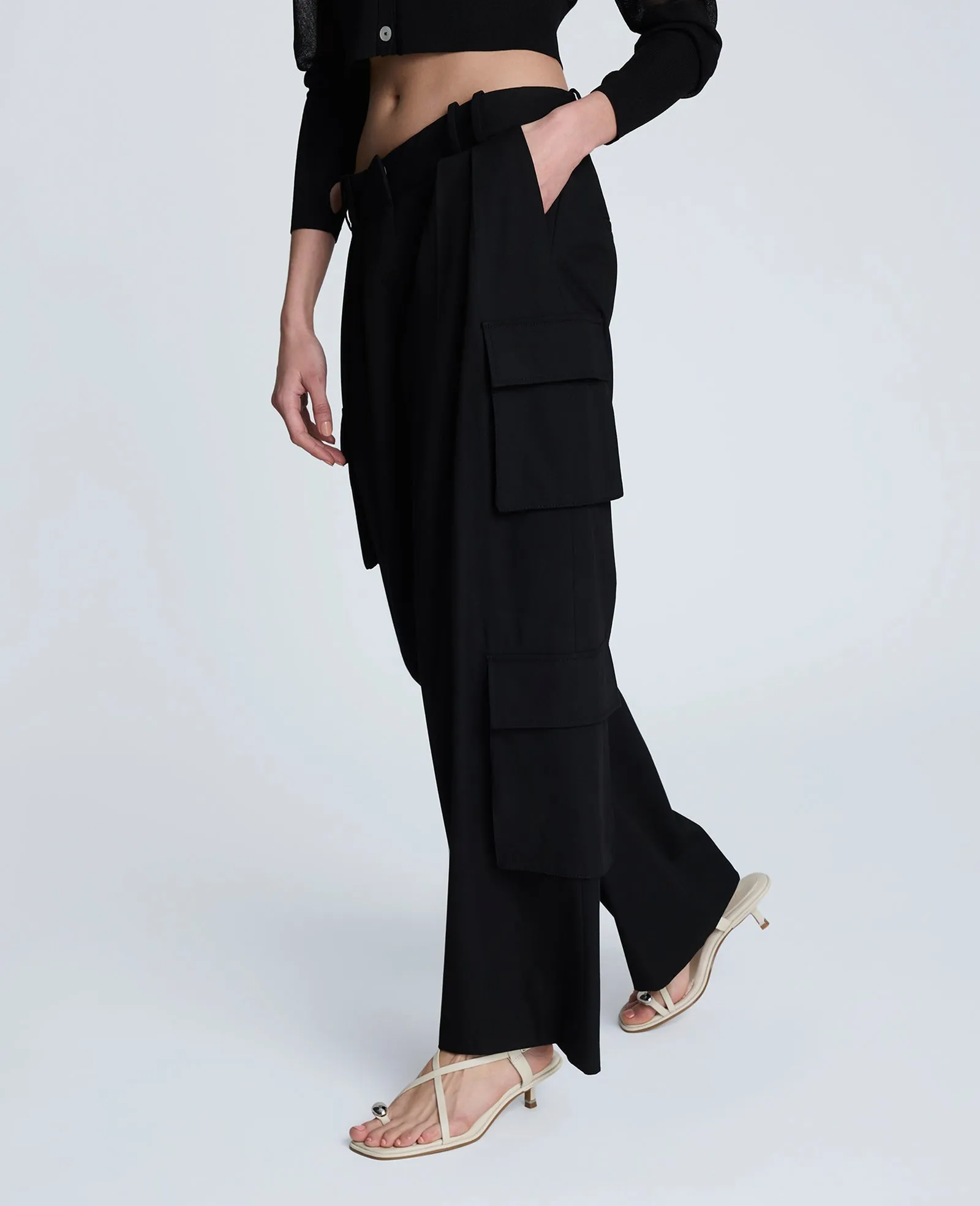 Fly Front Pleated Cargo Pocket Pant sold by Kenneth Cole product image thumbnail 3