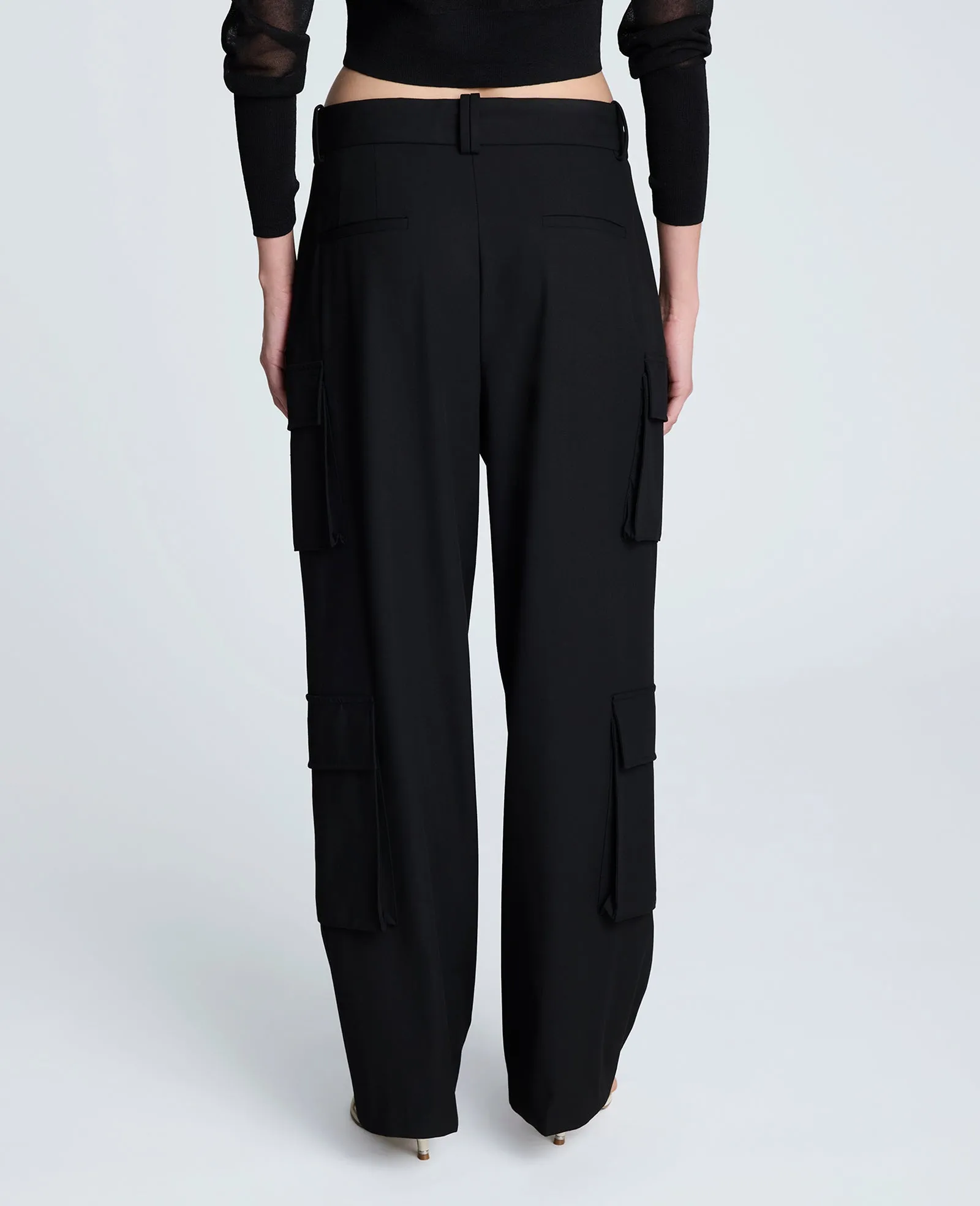 Fly Front Pleated Cargo Pocket Pant sold by Kenneth Cole product image thumbnail 4