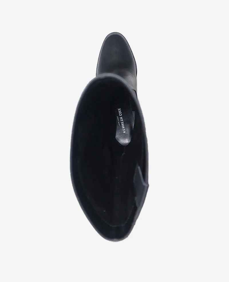 Yvonne Leather Knee Boot sold by Kenneth Cole product image thumbnail 4