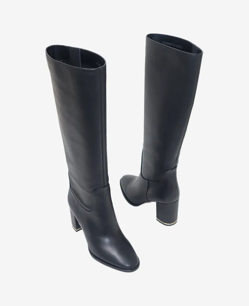 Yvonne Leather Knee Boot sold by Kenneth Cole product image thumbnail 2