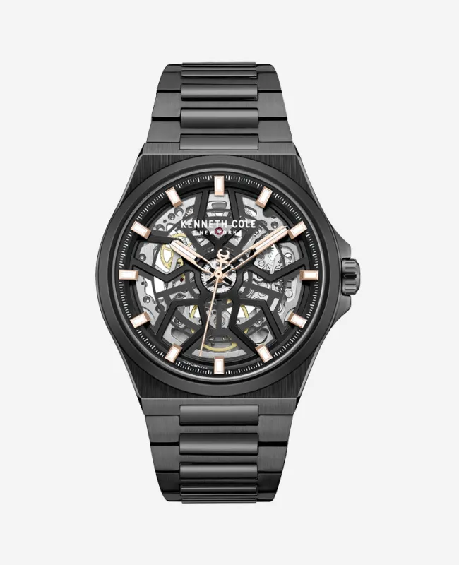Skeleton Automatic Bracelet Watch sold by Kenneth Cole