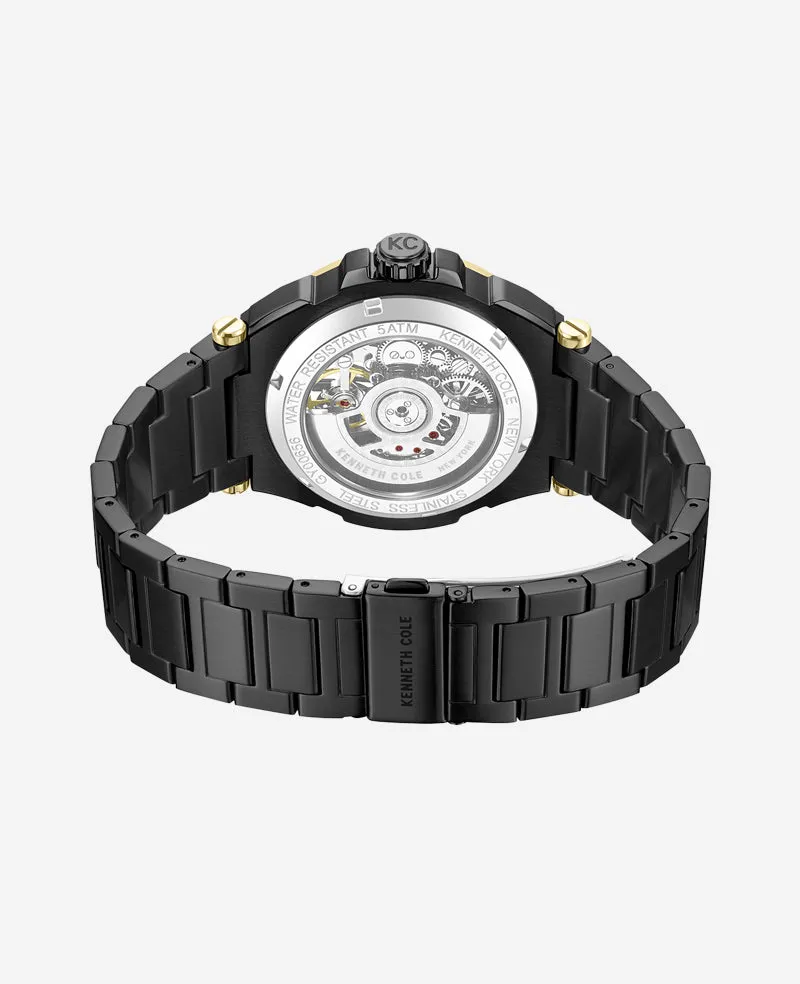Skeleton Automatic Bracelet Watch sold by Kenneth Cole product image thumbnail 3