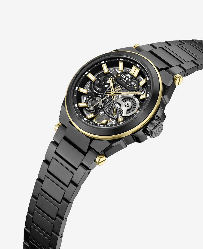 Skeleton Automatic Bracelet Watch sold by Kenneth Cole product image thumbnail 2