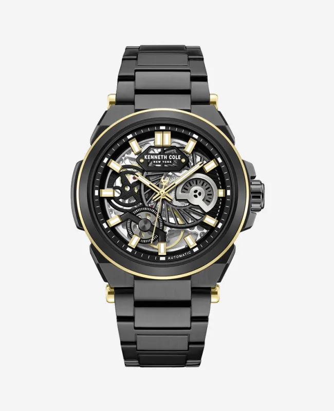 Skeleton Automatic Bracelet Watch sold by Kenneth Cole