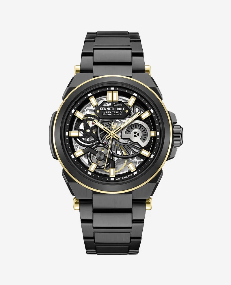 Skeleton Automatic Bracelet Watch sold by Kenneth Cole