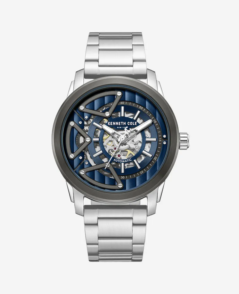 Skeleton Automatic Bracelet Watch sold by Kenneth Cole
