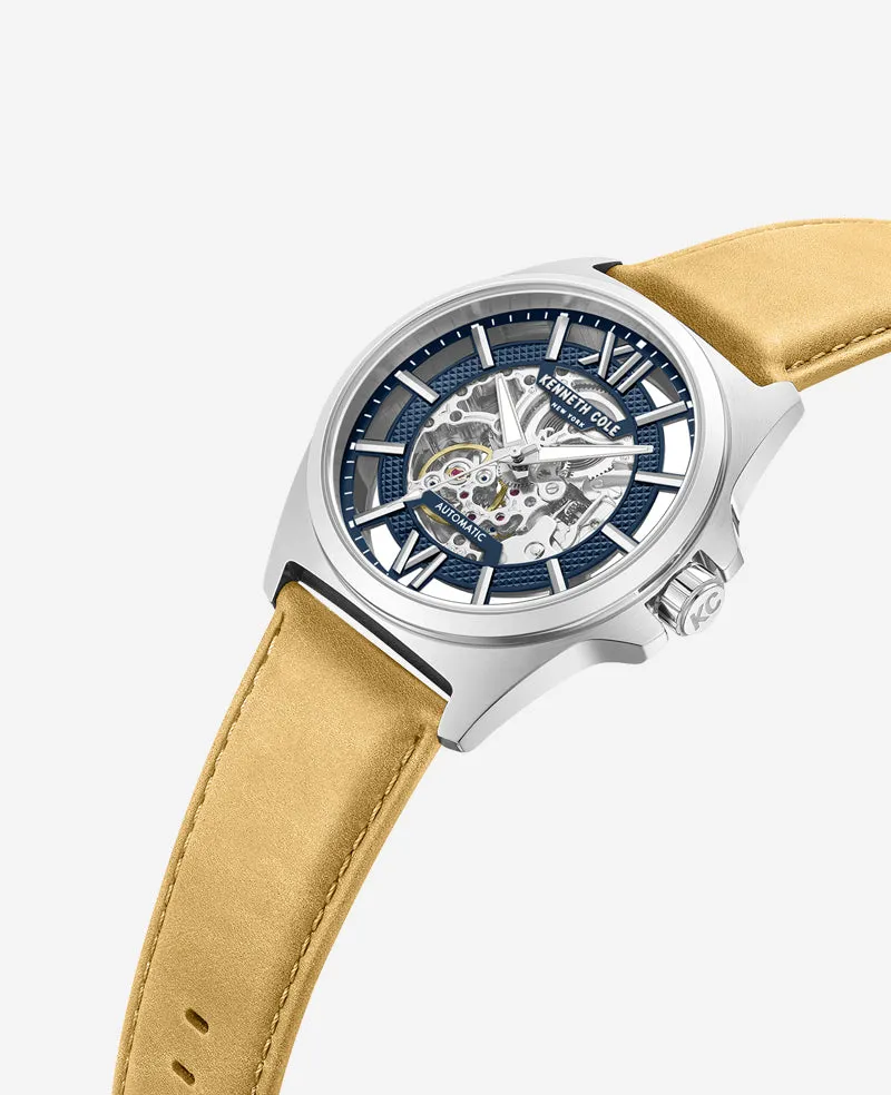 Skeleton Automatic Strap Watch sold by Kenneth Cole product image thumbnail 2