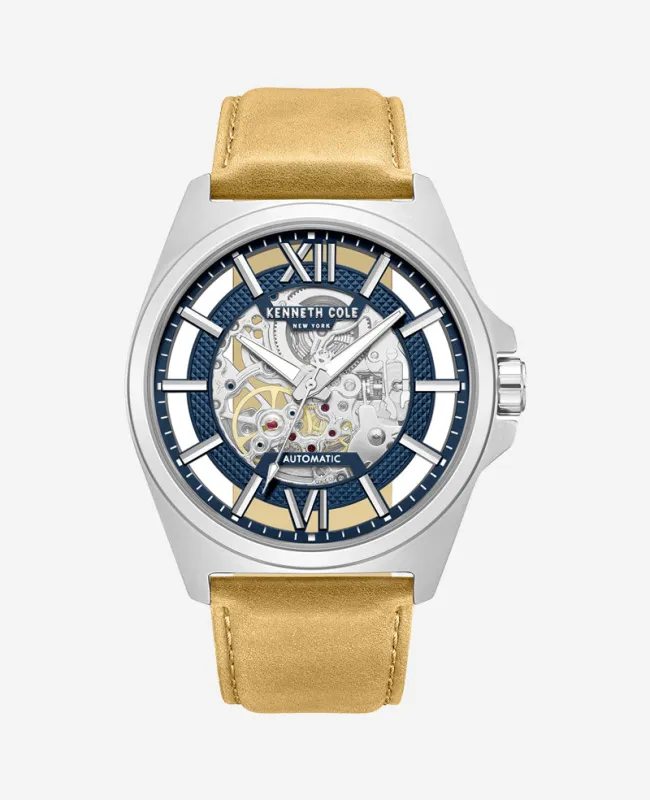 Skeleton Automatic Strap Watch sold by Kenneth Cole