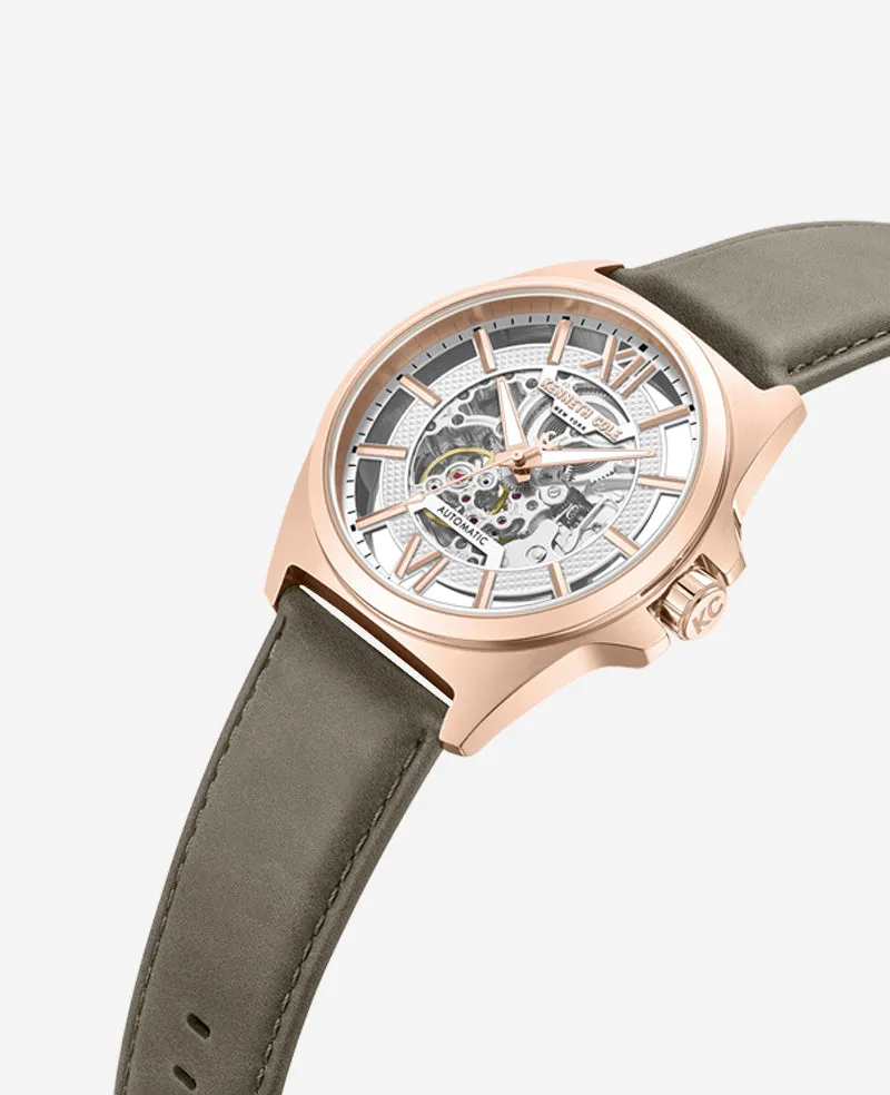 Skeleton Automatic Strap Watch sold by Kenneth Cole product image thumbnail 2