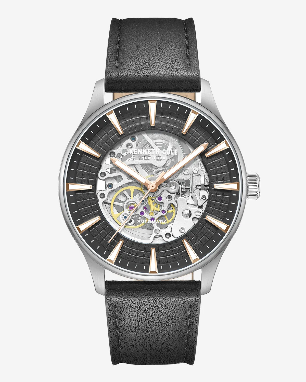 Skeleton Automatic Strap Watch sold by Kenneth Cole