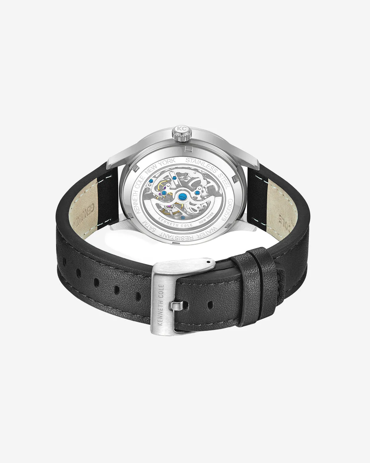Skeleton Automatic Strap Watch sold by Kenneth Cole product image thumbnail 3
