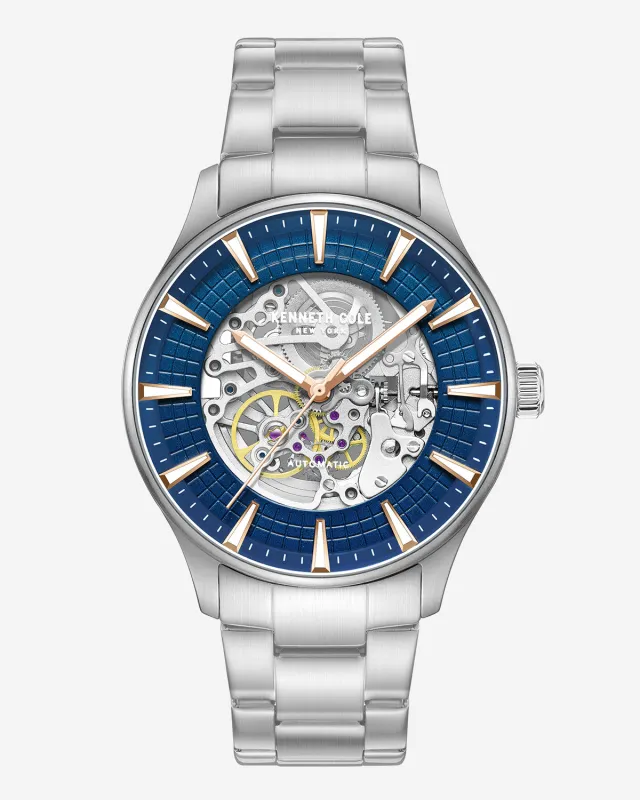 Skeleton Automatic Bracelet Watch sold by Kenneth Cole