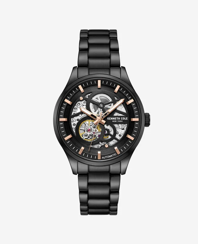 Skeleton Automatic Bracelet Watch sold by Kenneth Cole
