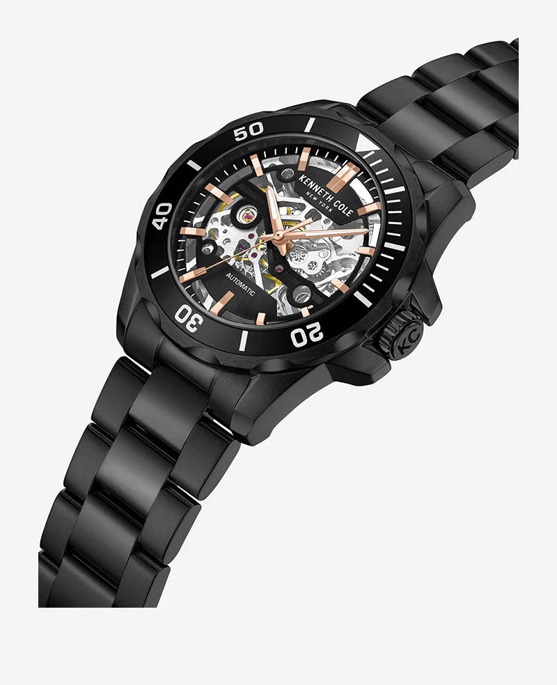 Skeleton Automatic Bracelet Watch sold by Kenneth Cole product image thumbnail 2