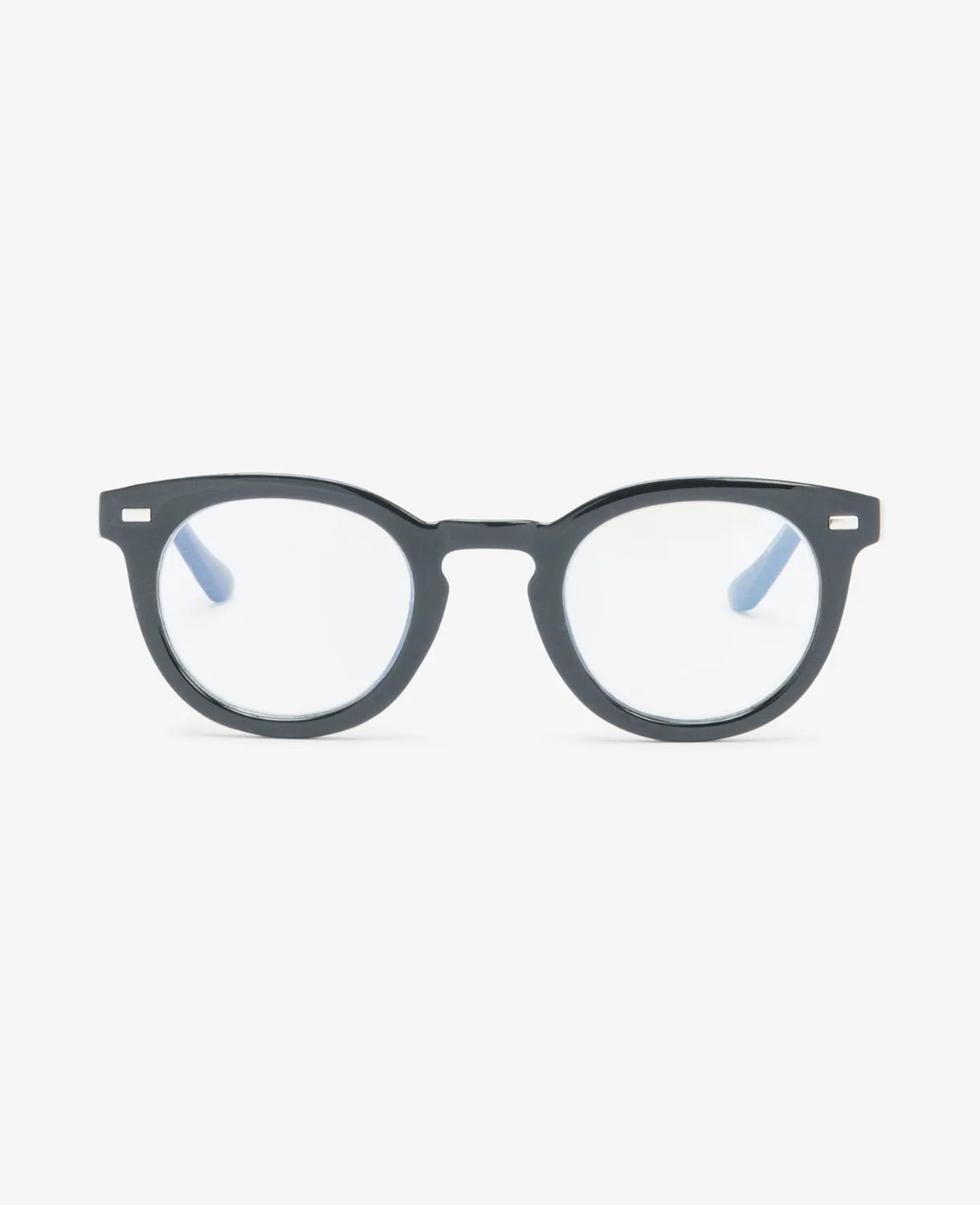Round Unisex Blue Light Glasses sold by Kenneth Cole product image thumbnail 2