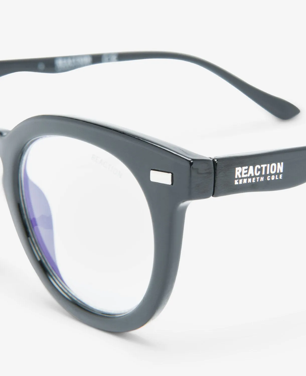 Round Unisex Blue Light Glasses sold by Kenneth Cole product image thumbnail 3