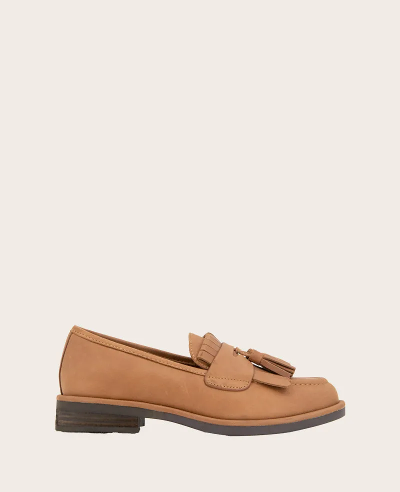 GENTLE SOULS - Cydney Suede Tassel Loafer sold by Kenneth Cole