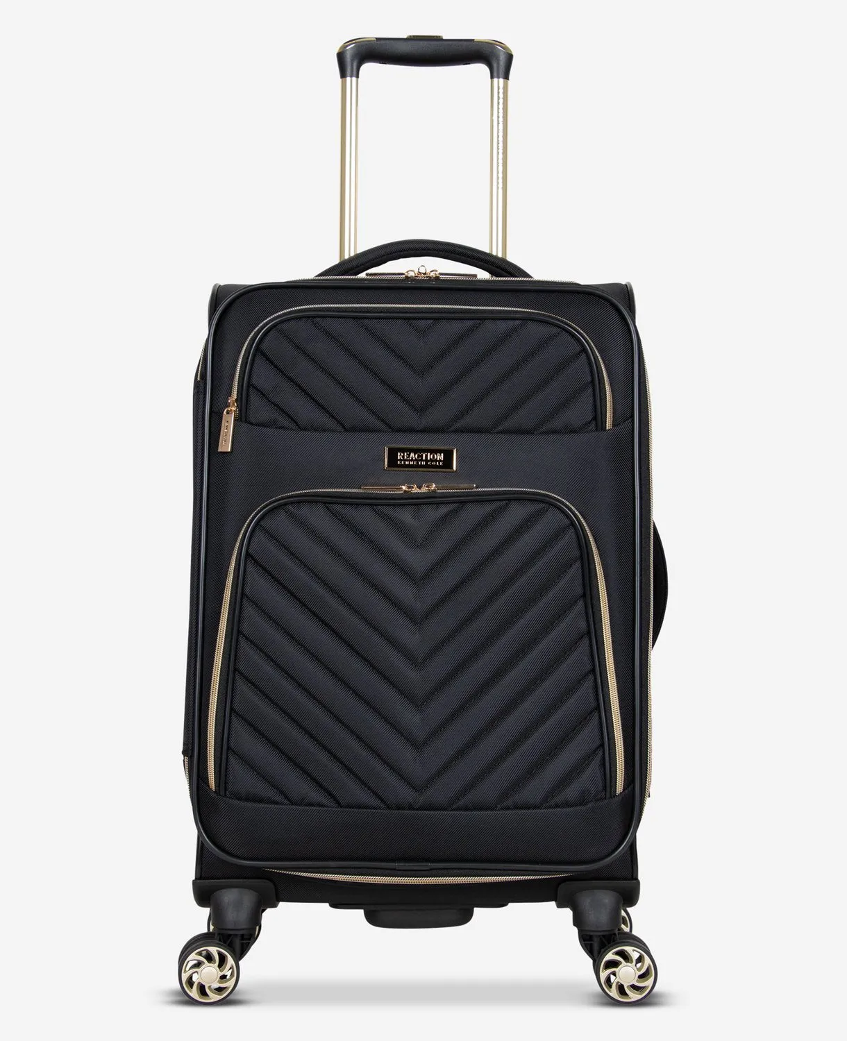 Chelsea Chevron Quilted Expandable Suitcase sold by Kenneth Cole