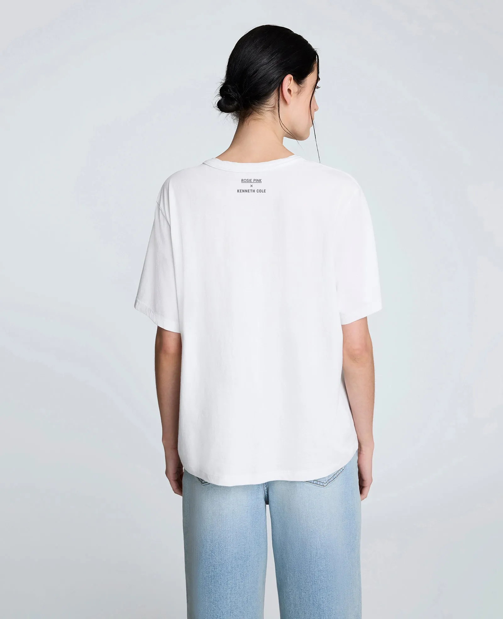 Site Exclusive! Women's Rosie Pink DIFFERENT Tee sold by Kenneth Cole product image thumbnail 5