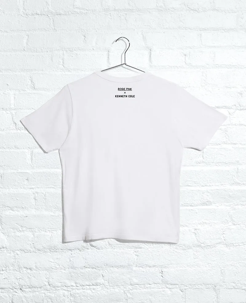 Site Exclusive! Women's Rosie Pink LOVE Tee sold by Kenneth Cole product image thumbnail 4