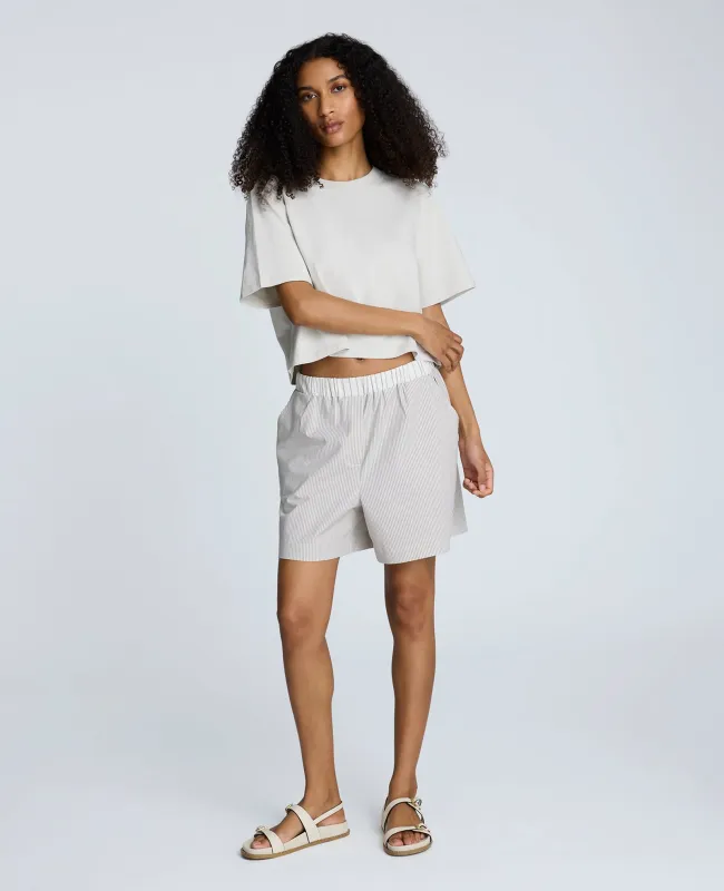 Pull-On Elastic Waistband Boxer Shorts sold by Kenneth Cole