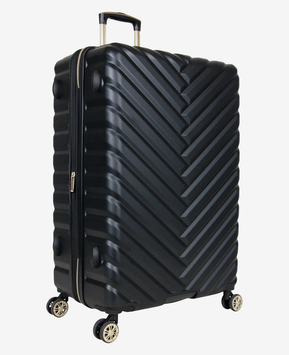 Madison Square Chevron Hard Side Expandable Suitcase sold by Kenneth Cole product image thumbnail 3
