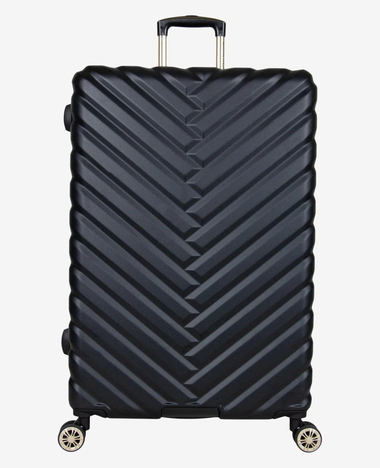 Madison Square Chevron Hard Side Expandable Suitcase sold by Kenneth Cole