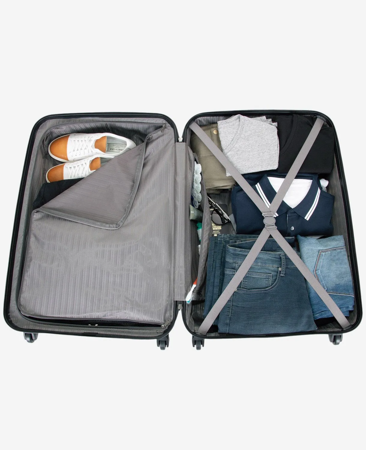 Out Of Bounds Lightweight Hard Side Spinner Suitcase sold by Kenneth Cole product image thumbnail 5