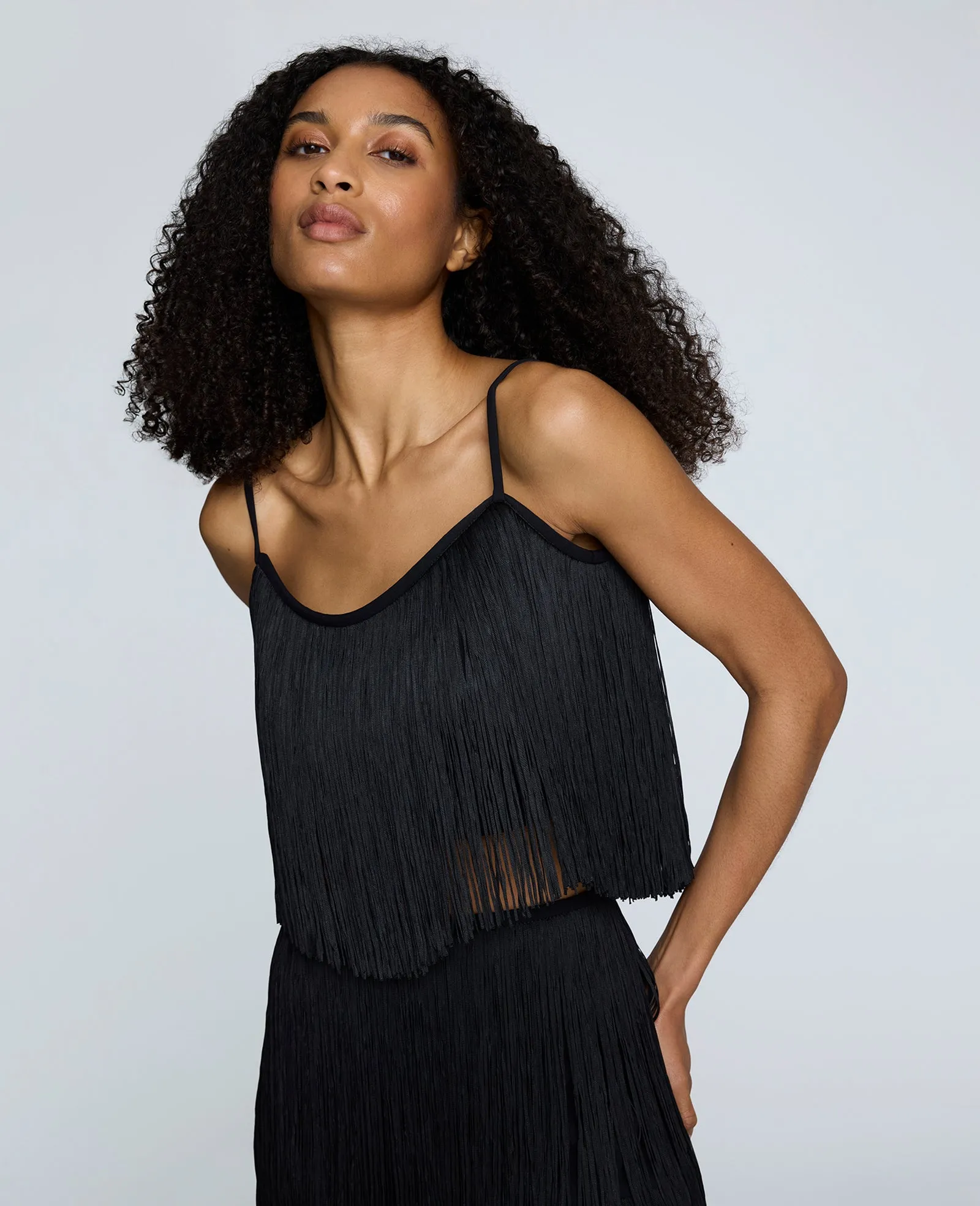 Fringe Cami Tank sold by Kenneth Cole
