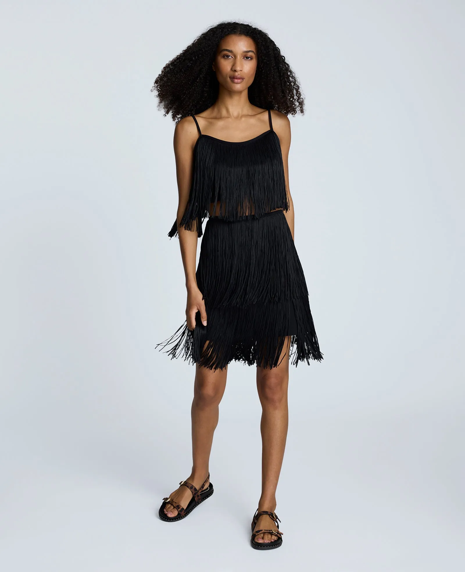 Fringe Cami Tank sold by Kenneth Cole product image thumbnail 2